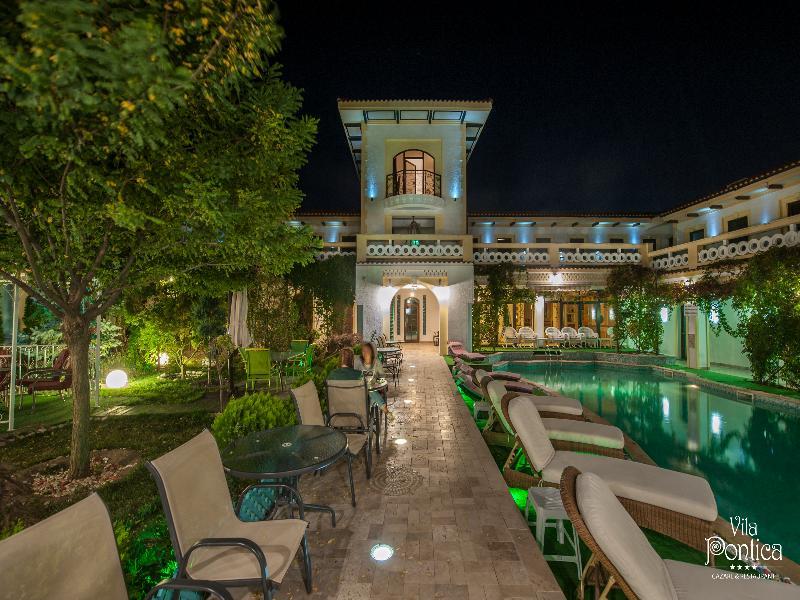 Villa Pontica Năvodari Exterior foto
