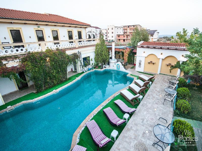 Villa Pontica Năvodari Exterior foto