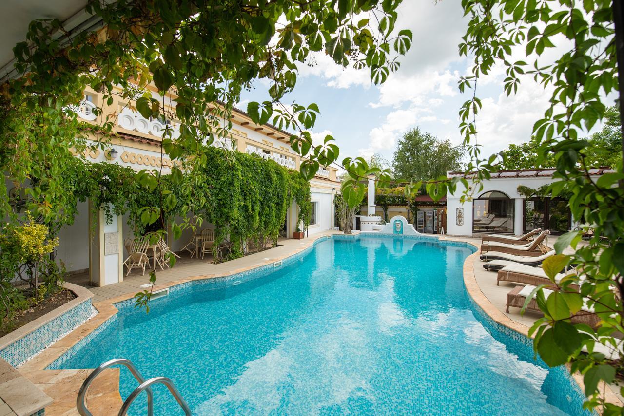 Villa Pontica Năvodari Exterior foto